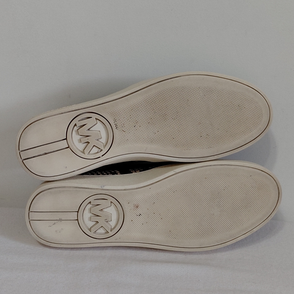 Michael Kors Snake Sneaker Pom Pom - Picture 8 of 8